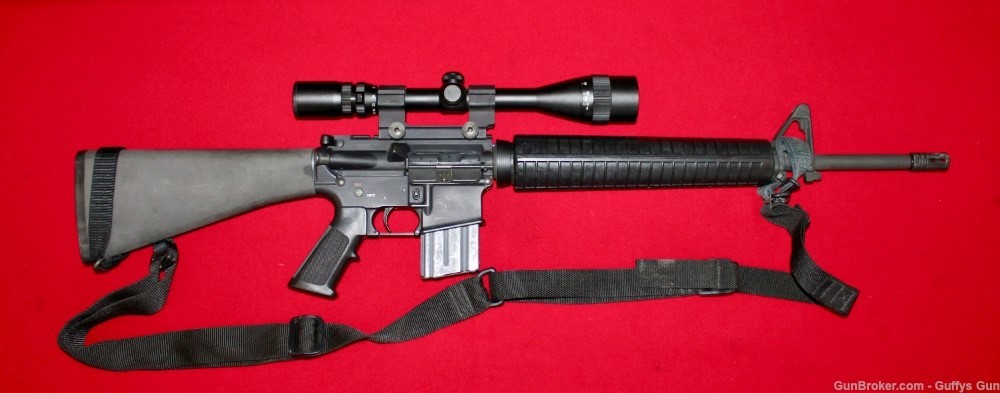 Bushmaster Firearms XM15-E2S 5.56 20"-img-5