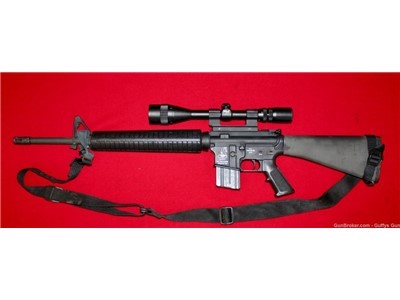 Bushmaster Firearms XM15-E2S 5.56 20"