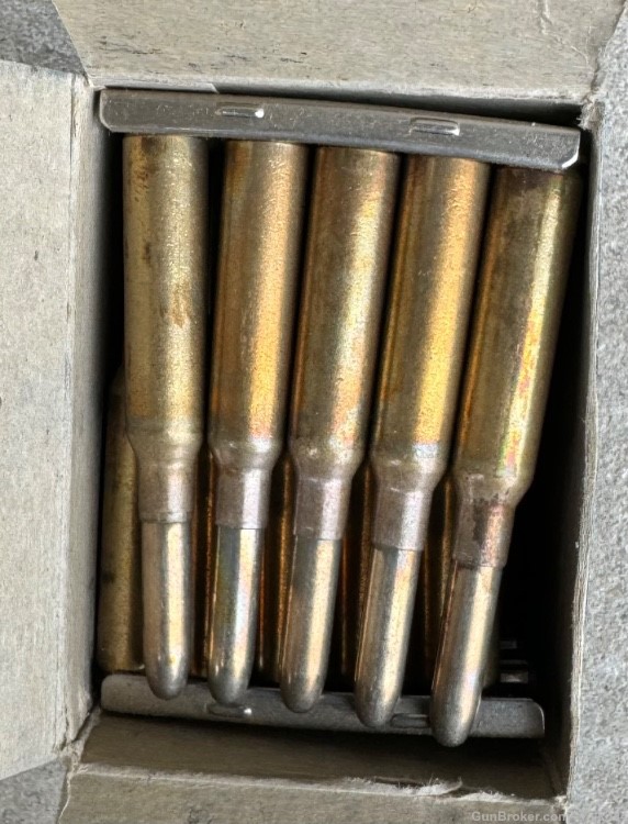 Great FN 6.5 mannlicher ammo on clips 345 rounds -img-1