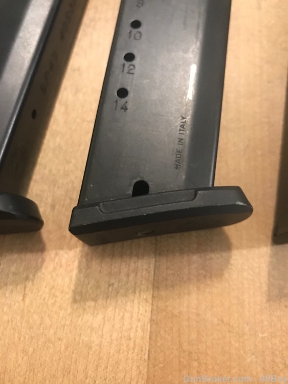 Ruger SR40 15 round magazines x3 mags SR-40 40S&W-img-7