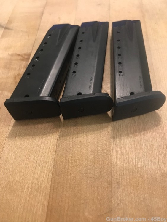 Ruger SR40 15 round magazines x3 mags SR-40 40S&W-img-8
