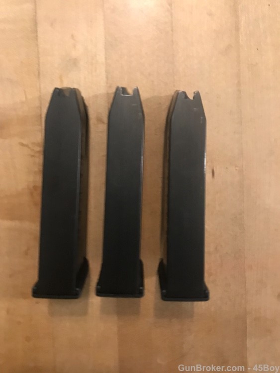 Ruger SR40 15 round magazines x3 mags SR-40 40S&W-img-3
