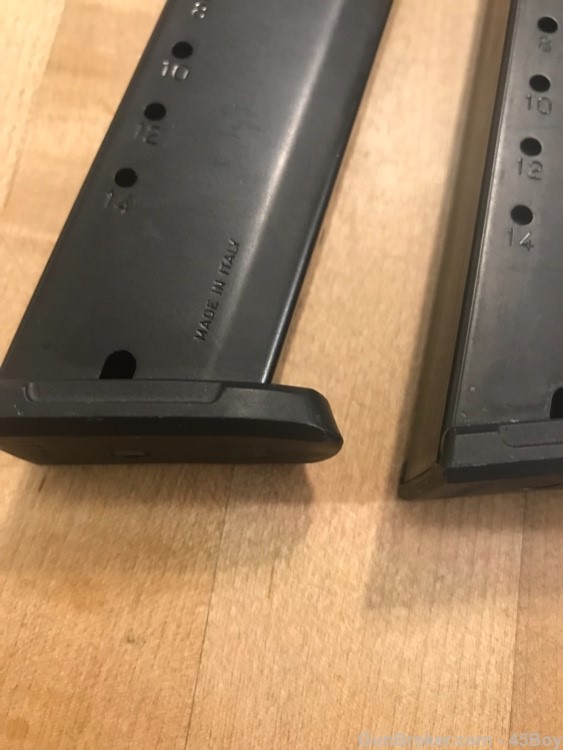 Ruger SR40 15 round magazines x3 mags SR-40 40S&W-img-6
