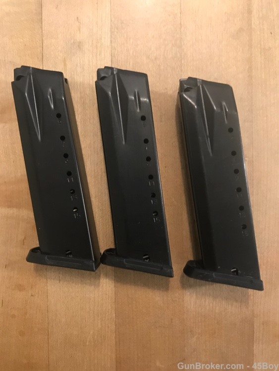 Ruger SR40 15 round magazines x3 mags SR-40 40S&W-img-4
