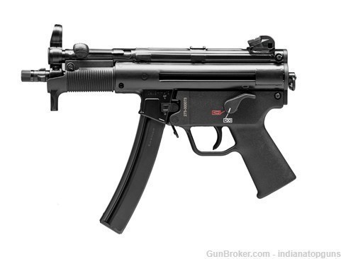 Heckler & Koch HK SP5K-PDW - 9mm - 30+1 (2 mags) - Black-img-1