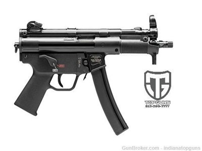 Heckler & Koch HK SP5K-PDW - 9mm - 30+1 (2 mags) - Black