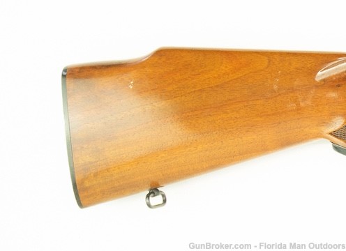 Super Rare! 1964 Winchester Model 70 243 Win Bull Barrel Monte Carlo Stock-img-1