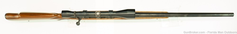 Super Rare! 1964 Winchester Model 70 243 Win Bull Barrel Monte Carlo Stock-img-23