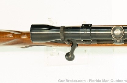 Super Rare! 1964 Winchester Model 70 243 Win Bull Barrel Monte Carlo Stock-img-25