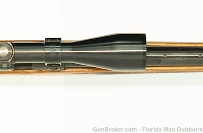 Super Rare! 1964 Winchester Model 70 243 Win Bull Barrel Monte Carlo Stock-img-26