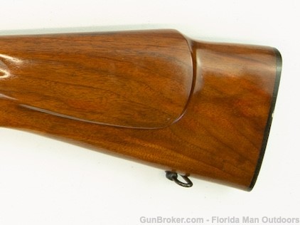 Super Rare! 1964 Winchester Model 70 243 Win Bull Barrel Monte Carlo Stock-img-12