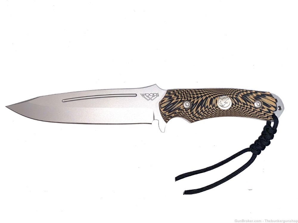 NEW! NIGHTHAWK NIGHT HUNTER FIXED BLADE KNIFE ULTIMATE COMBAT KNIFE-img-1