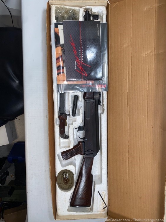 RARE! POLYTECH LEGENDS MODEL AK-47S SEMI AUTO RIFLE 7.62x39 WITH/ BOX-img-4