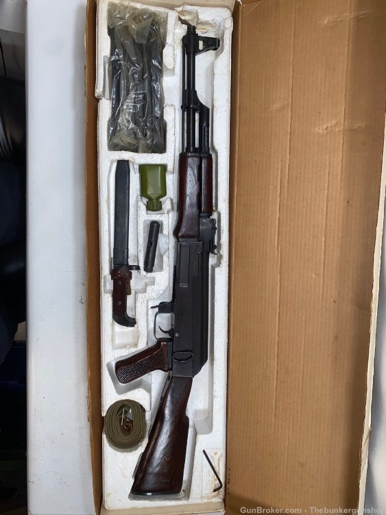 RARE! POLYTECH LEGENDS MODEL AK-47S SEMI AUTO RIFLE 7.62x39 WITH/ BOX-img-5