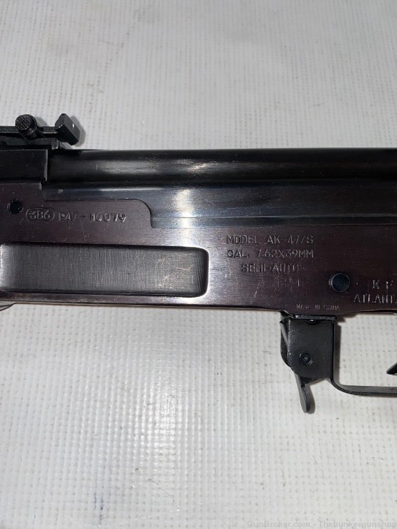 RARE! POLYTECH LEGENDS MODEL AK-47S SEMI AUTO RIFLE 7.62x39 WITH/ BOX-img-16