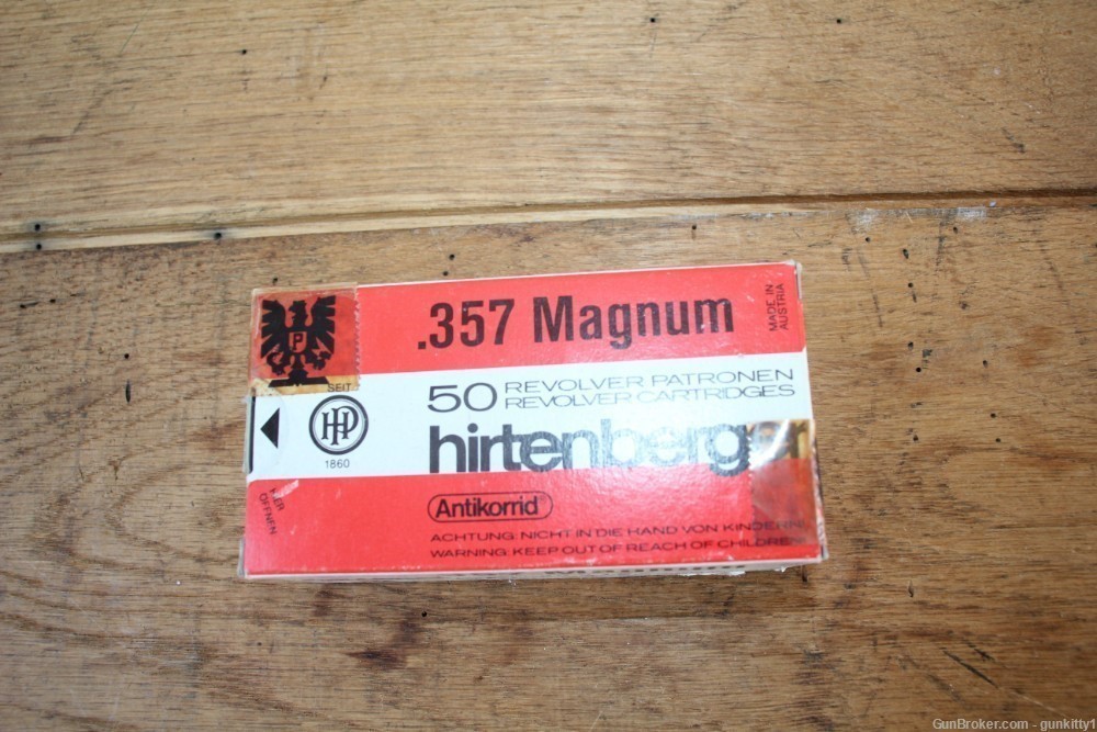50rds 357 Magnum Hirtenberger-img-0