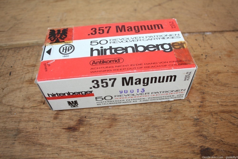 50rds 357 Magnum Hirtenberger-img-1