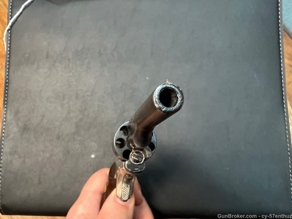 1870s Colt Open Top Pocket Model .22 Revolver Antique Black Powder -img-9