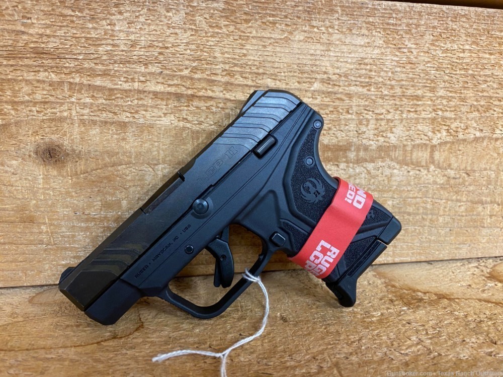 Ruger LCP II .380 pistol blk/blk NIB-img-1