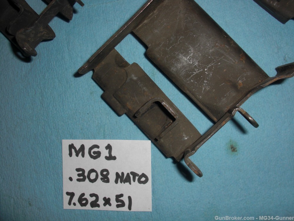 German MG1 Feed Tray .308 NATO (7.62x51) - MG42 - Qty=1-img-6