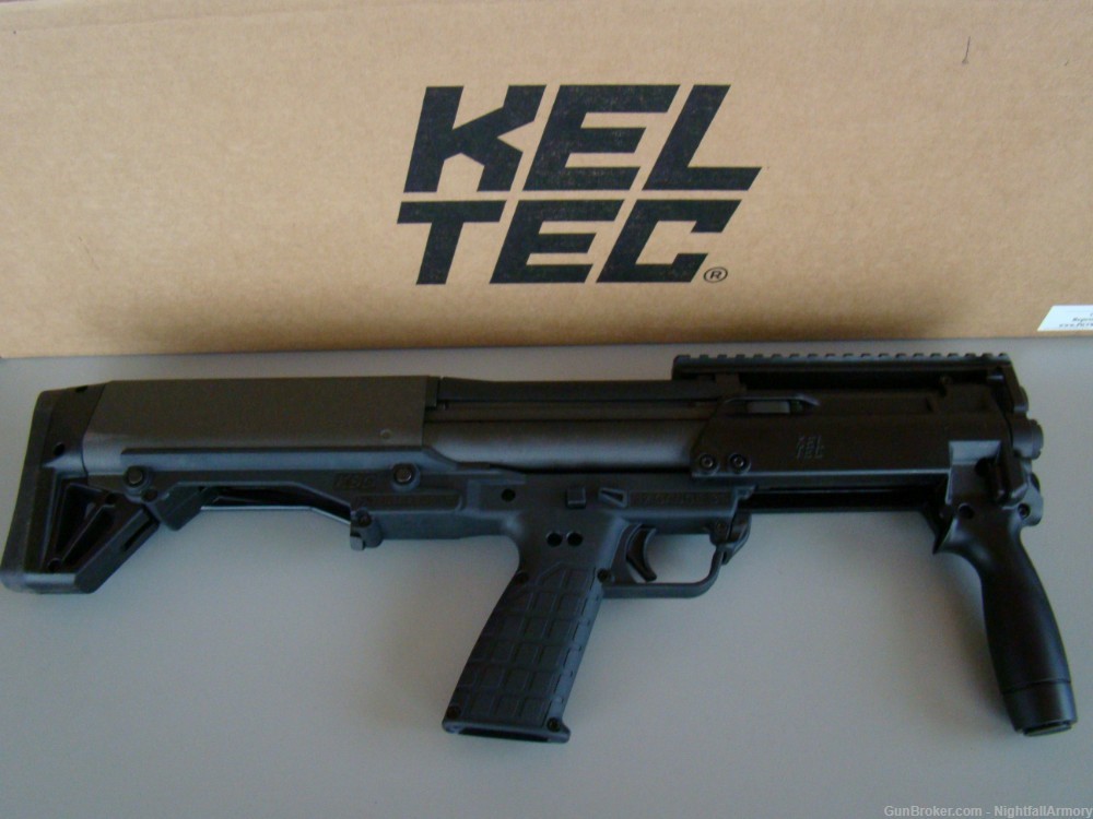 Kel-Tec KSG Tactical 12ga Pump SBS 13.5" Keltec 12 Short-Barrel KSGTACTICAL-img-9