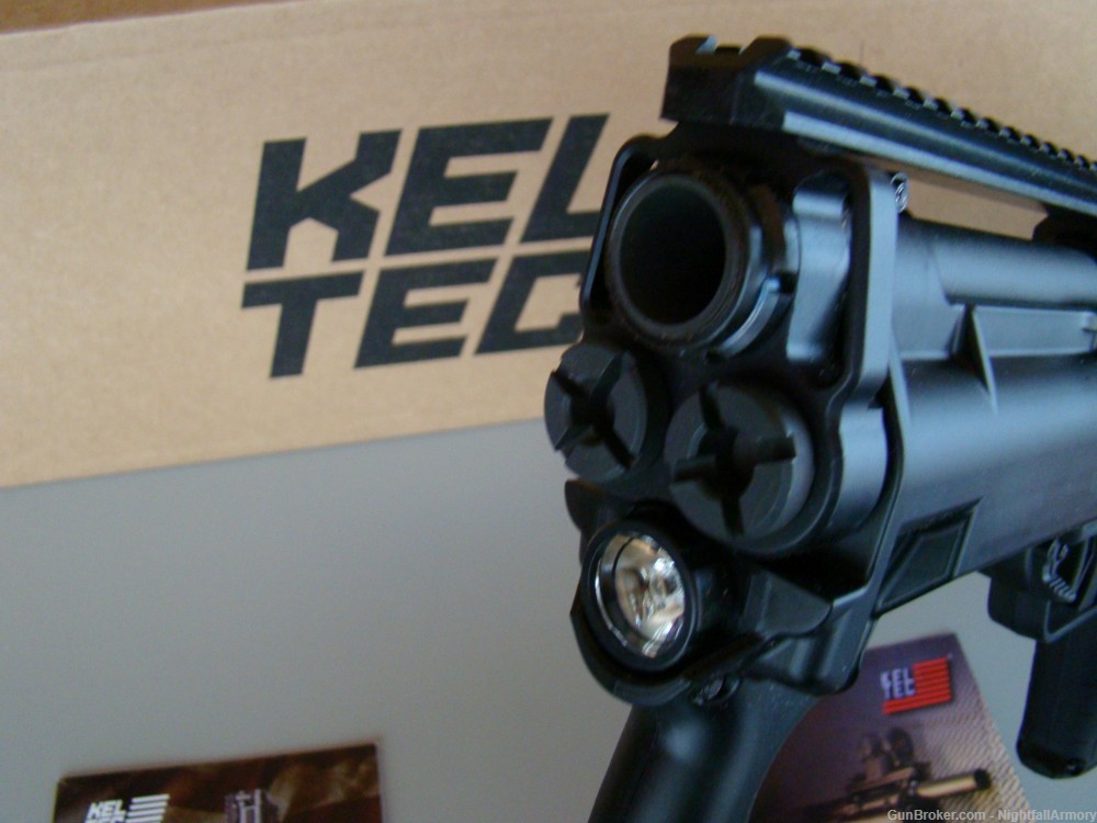 Kel-Tec KSG Tactical 12ga Pump SBS 13.5" Keltec 12 Short-Barrel KSGTACTICAL-img-8
