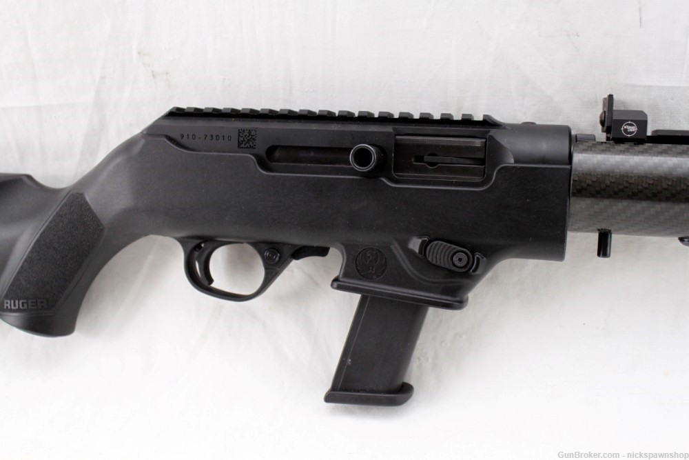Ruger PC Carbine 9mm with Lightweight Wiland Barrel conversion, For PCC-img-1