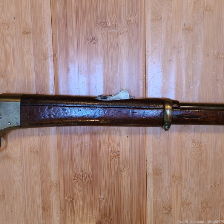 1901 Remington NO 1 Rolling Block 7MM -img-9