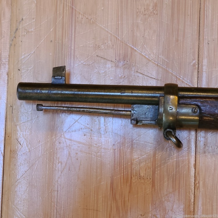 1901 Remington NO 1 Rolling Block 7MM -img-6