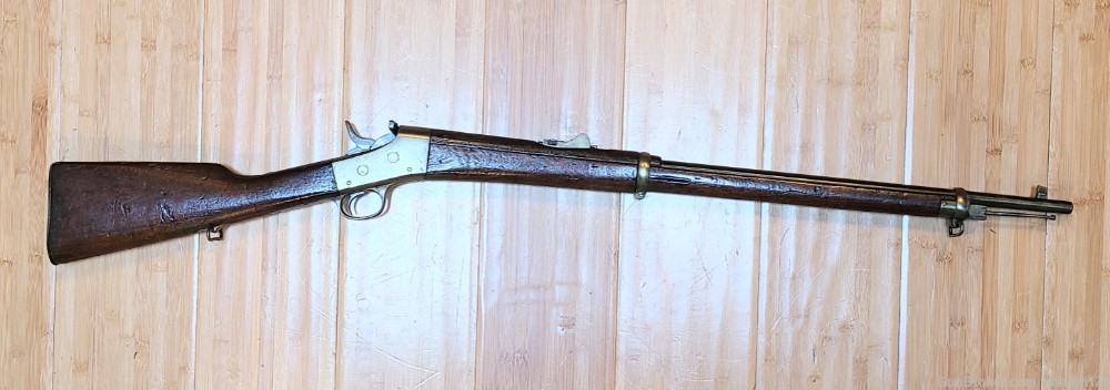 1901 Remington NO 1 Rolling Block 7MM -img-1