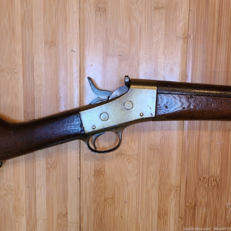 1901 Remington NO 1 Rolling Block 7MM -img-8