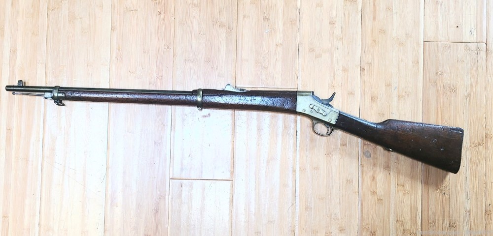 1901 Remington NO 1 Rolling Block 7MM -img-0