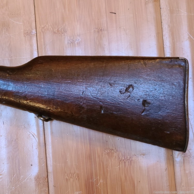 1901 Remington NO 1 Rolling Block 7MM -img-2