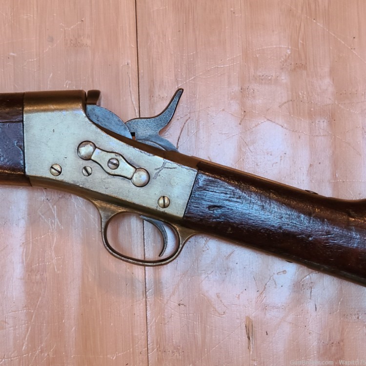 1901 Remington NO 1 Rolling Block 7MM -img-3