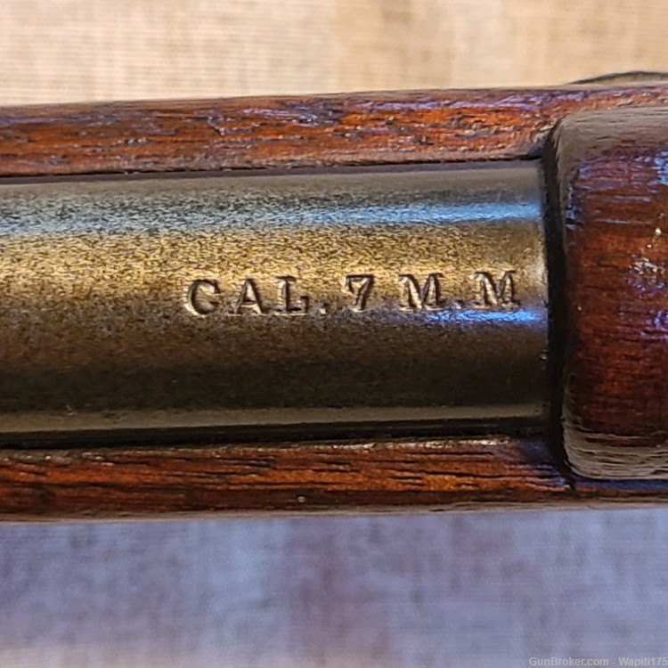 1901 Remington NO 1 Rolling Block 7MM -img-21