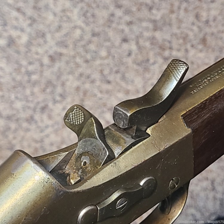 1901 Remington NO 1 Rolling Block 7MM -img-20