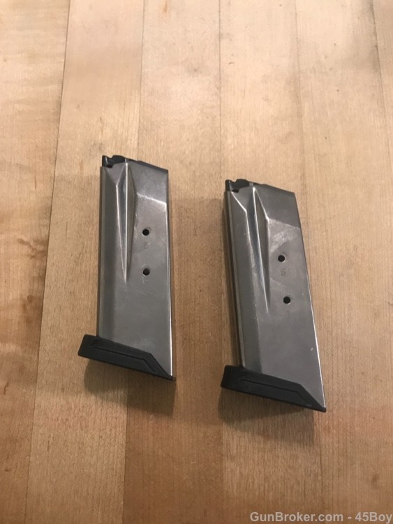 Ruger American Compact 45 magazines 45ACP 7 round mags x2 -img-4