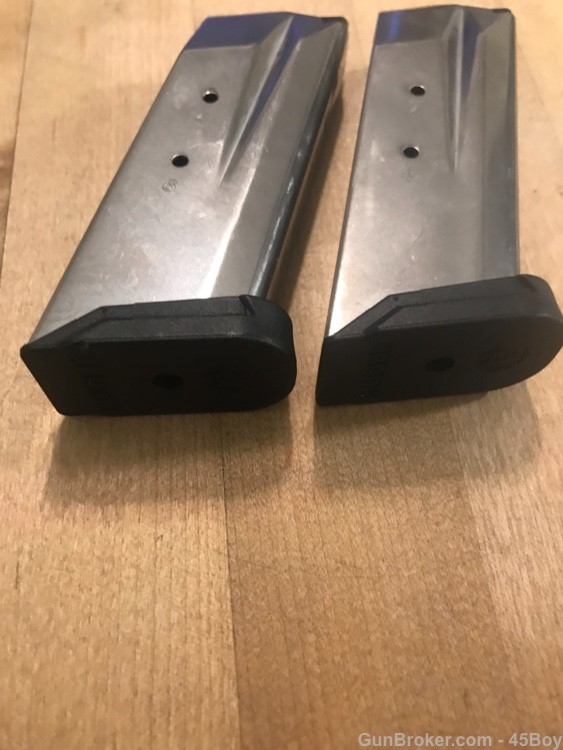 Ruger American Compact 45 magazines 45ACP 7 round mags x2 -img-2