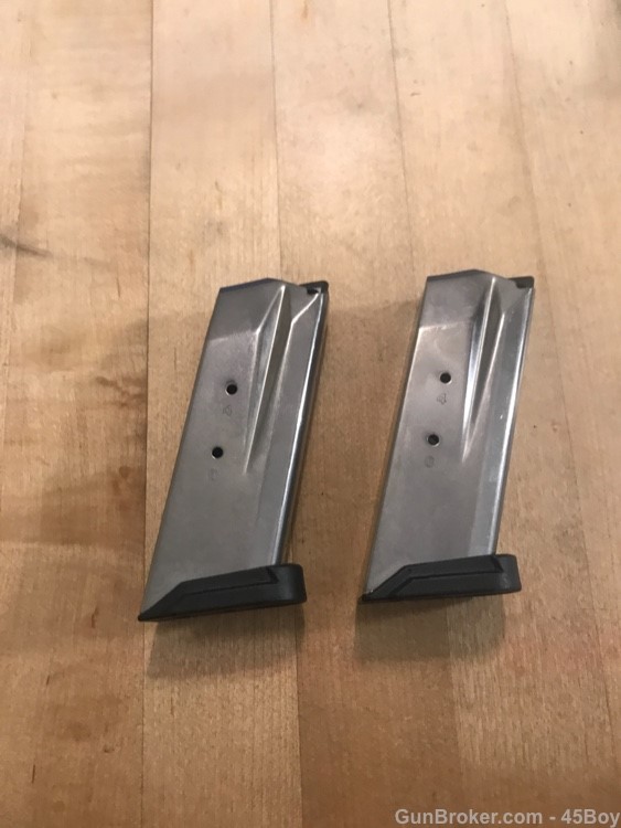 Ruger American Compact 45 magazines 45ACP 7 round mags x2 -img-5