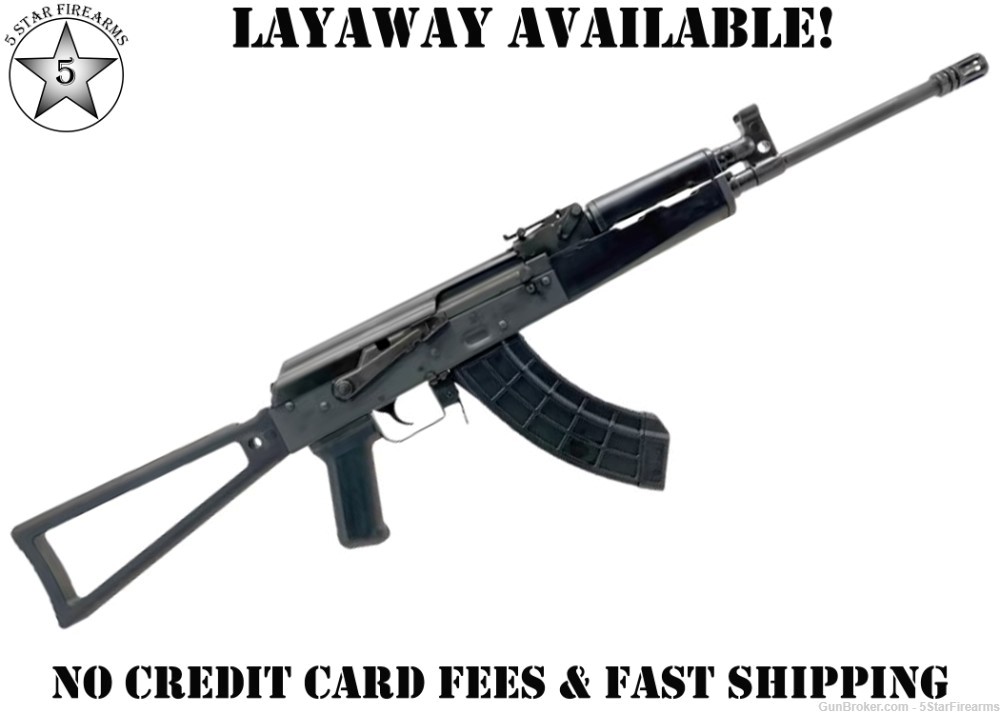 Century Arms Limited Edition VSKA Trooper AK-47 Layaway Available-img-0