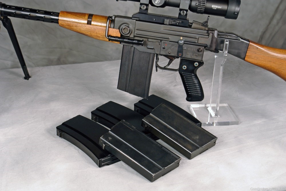 SIG AMT Rifle Benet Imports Pre-Ban Pristine Condition 7.62 NATO-img-33