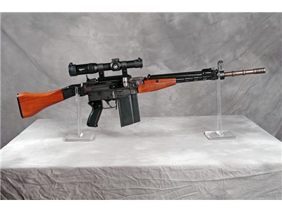 SIG AMT Rifle Benet Imports Pre-Ban Pristine Condition 7.62 NATO