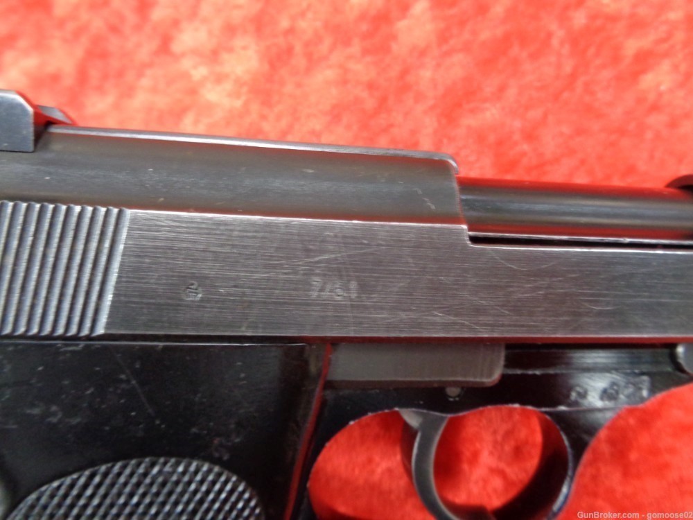 1961 Carl Walther P38 9mm Luger Interarms Model P 38 Matching WE TRADE BUY!-img-17