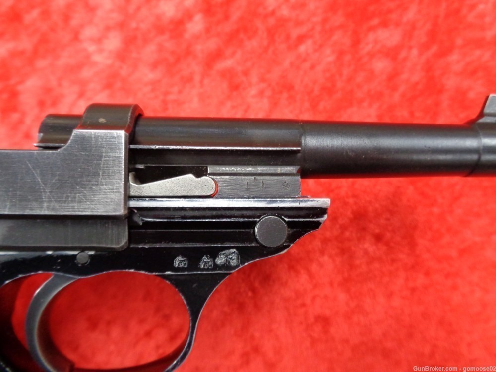 1961 Carl Walther P38 9mm Luger Interarms Model P 38 Matching WE TRADE BUY!-img-23