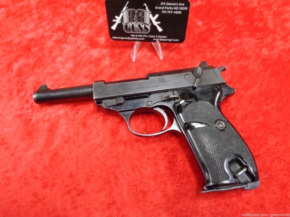 1961 Carl Walther P38 9mm Luger Interarms Model P 38 Matching WE TRADE BUY!-img-32