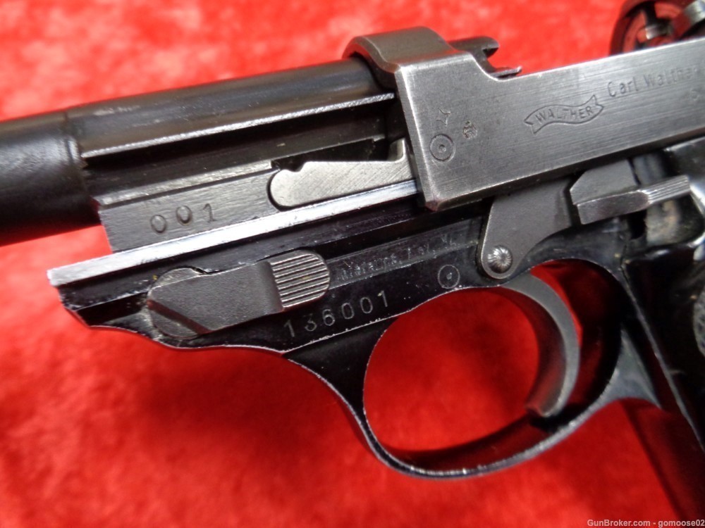 1961 Carl Walther P38 9mm Luger Interarms Model P 38 Matching WE TRADE BUY!-img-29