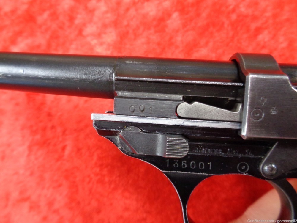 1961 Carl Walther P38 9mm Luger Interarms Model P 38 Matching WE TRADE BUY!-img-24