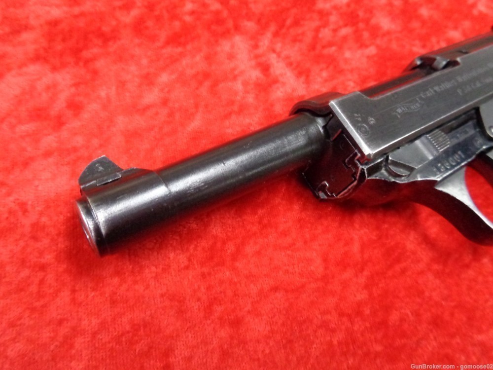 1961 Carl Walther P38 9mm Luger Interarms Model P 38 Matching WE TRADE BUY!-img-9