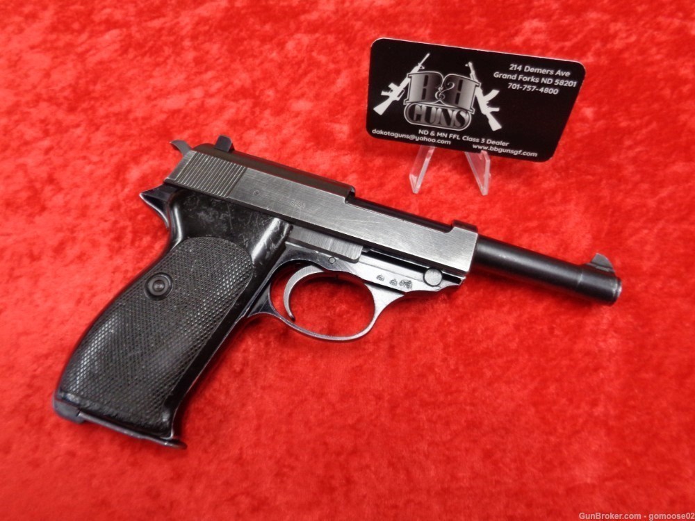 1961 Carl Walther P38 9mm Luger Interarms Model P 38 Matching WE TRADE BUY!-img-31