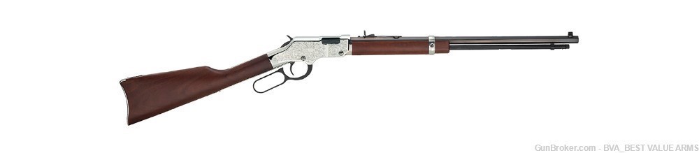 Henry Repeating Arms Co Silver Eagle Magnum Rifle 22M H004SEM-img-0
